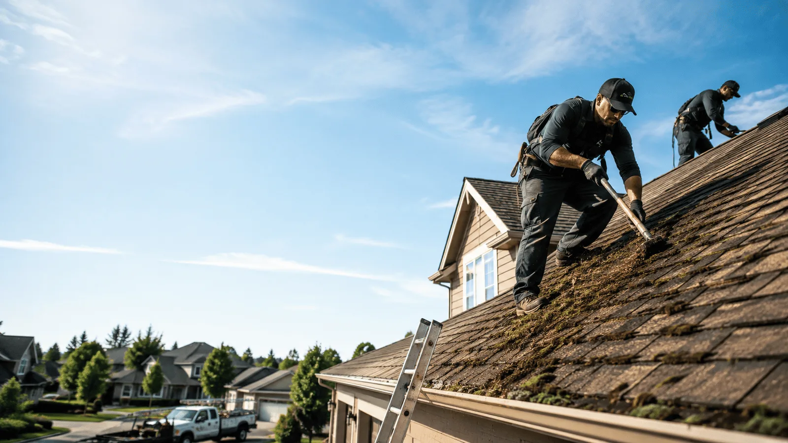 Roof Moss Removal in Ulm, AR near me